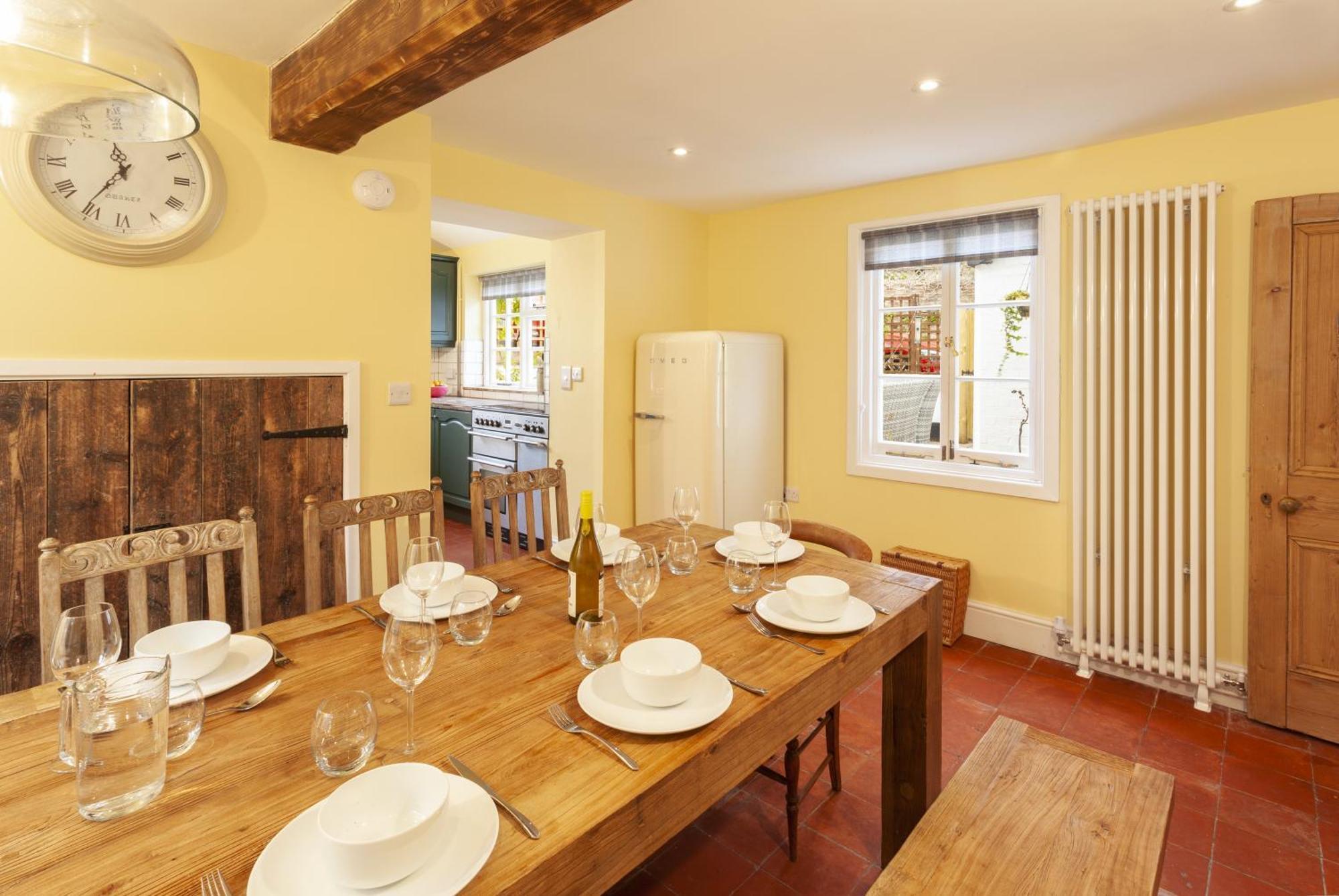 Holmdale, Porlock Villa Bagian luar foto