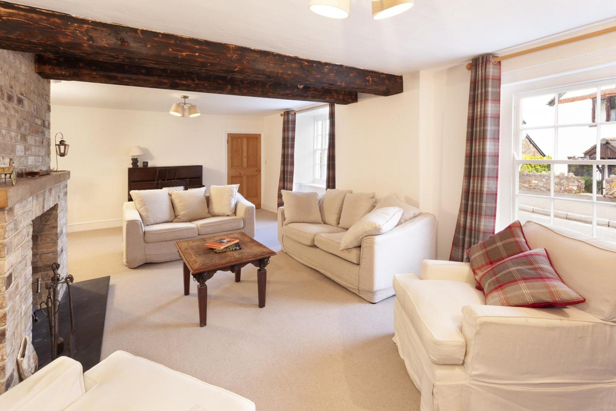 Holmdale, Porlock Villa Bagian luar foto
