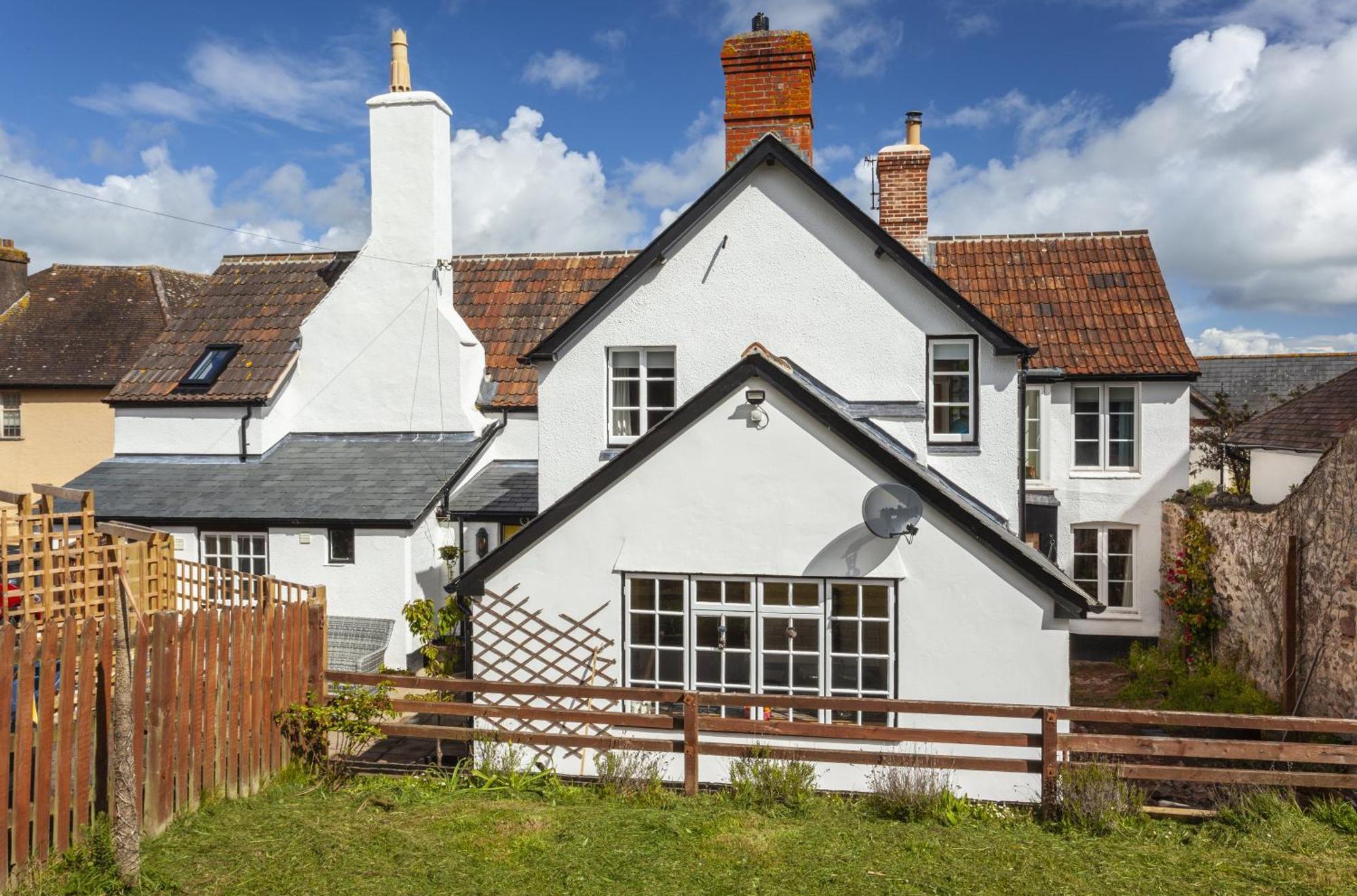 Holmdale, Porlock Villa Bagian luar foto