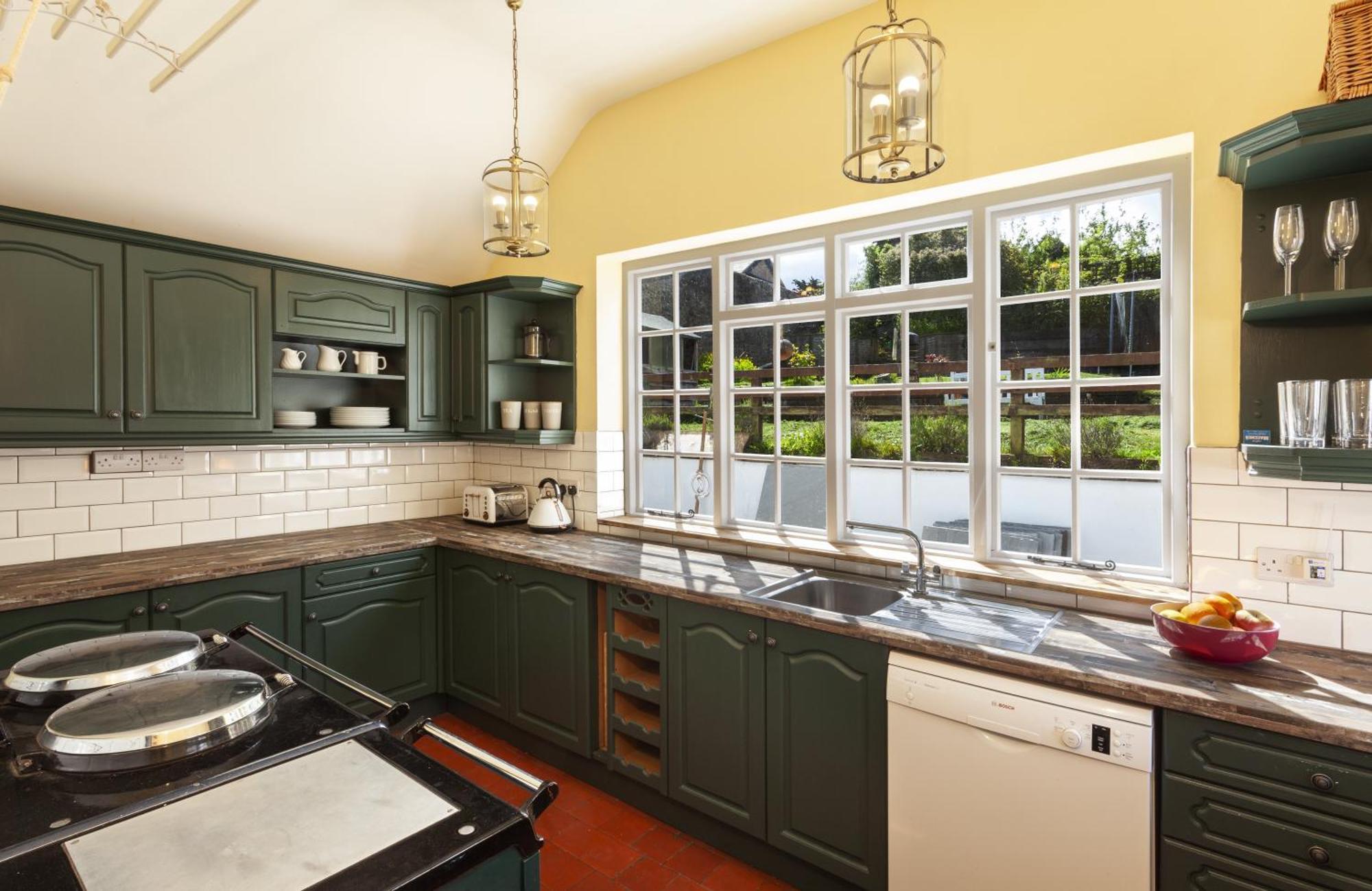 Holmdale, Porlock Villa Bagian luar foto