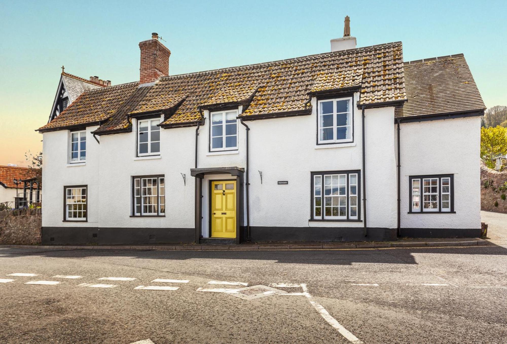 Holmdale, Porlock Villa Bagian luar foto